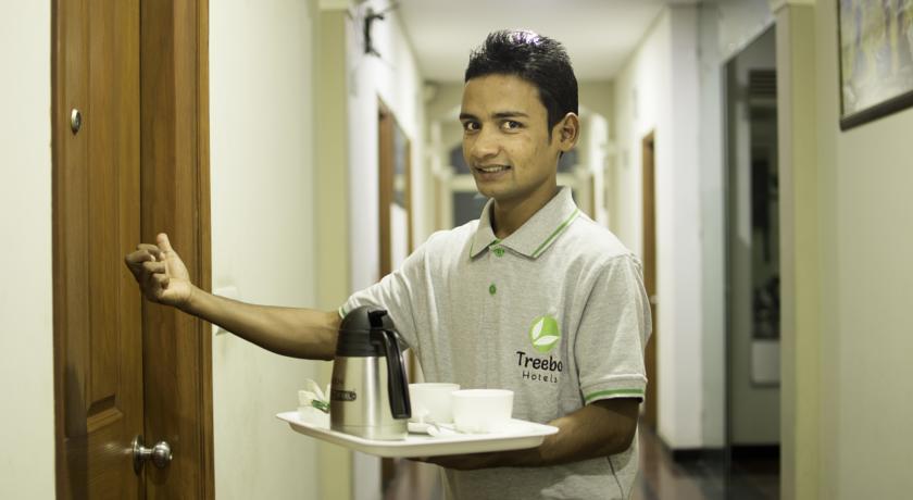 Treebo Palm Tree Palam Vihar Hotel Gurgaon Buitenkant foto