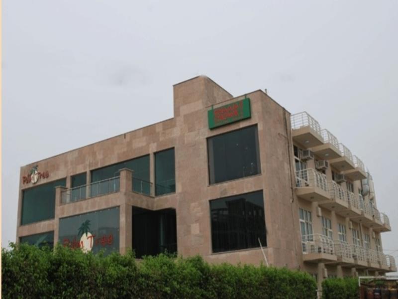 Treebo Palm Tree Palam Vihar Hotel Gurgaon Buitenkant foto